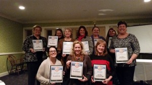Best of awards presented at the PWR meeting.