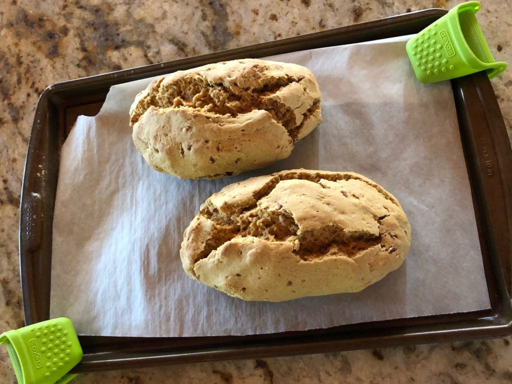 baked biscotti
