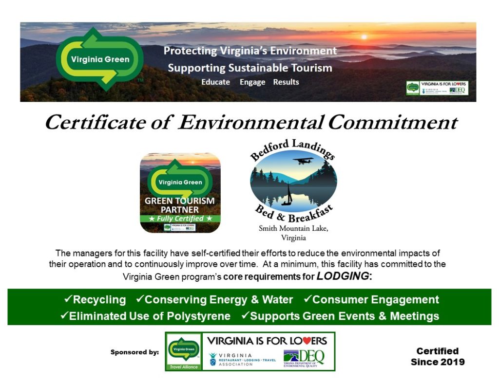 Green certificate