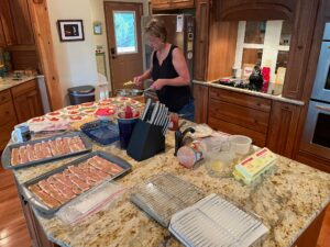 kitchen work
