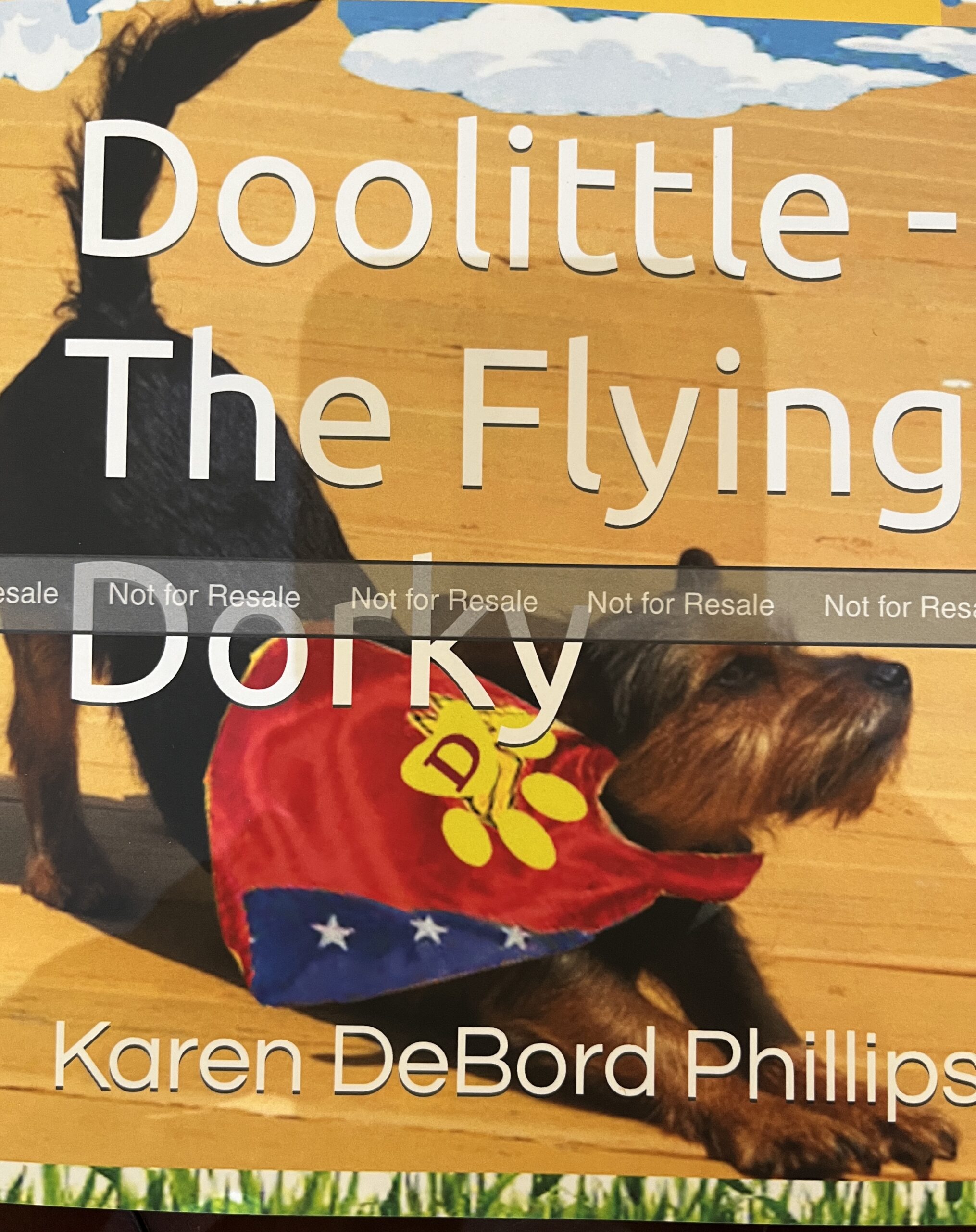 Cover Doolittle book