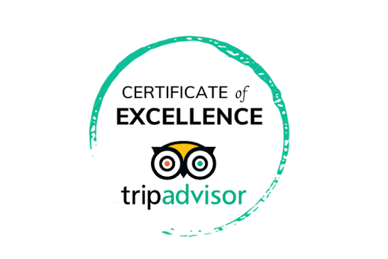 Tripadvisor recognition for Bedford Landings